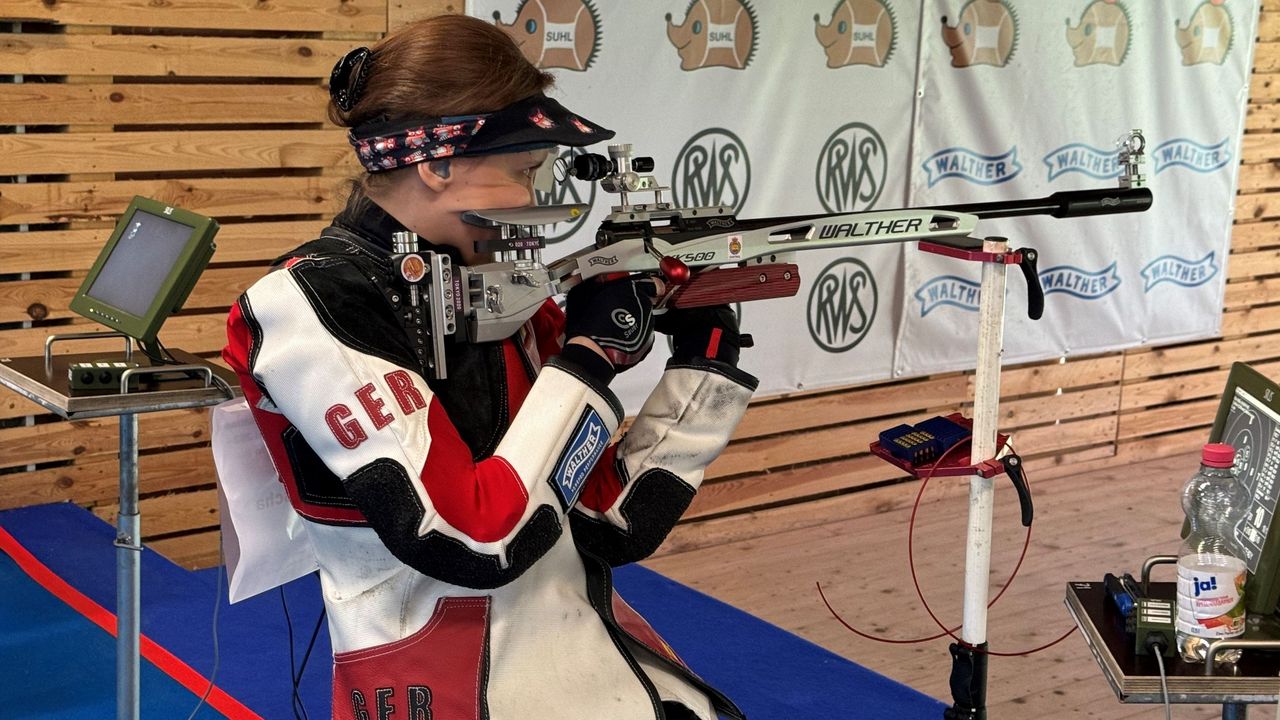 Foto: Krenn / Paralympics-Siegerin Natascha Hiltrop war auch in der Qualifikation eine Klasse für sich und ist natürlich in Paris 2024 dabei.