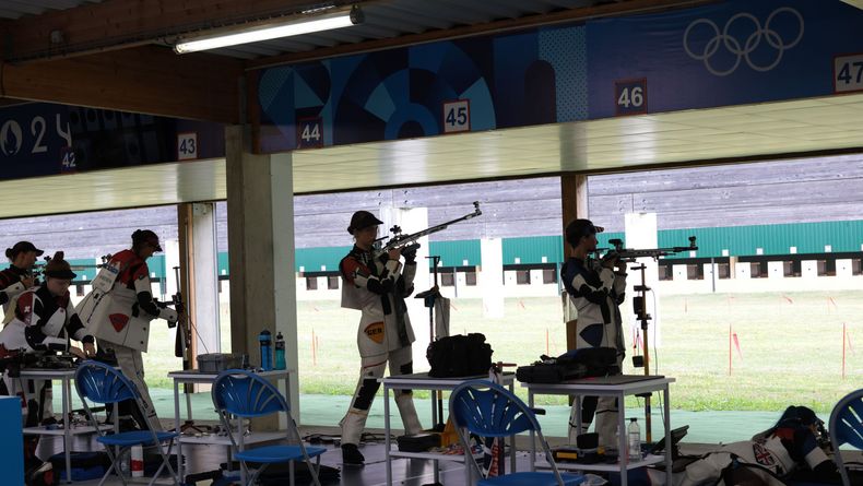 Foto: Nathalie Gallois / Belegte den 11. Platz im KK-Dreistellungskampf der Frauen: Anna Janßen