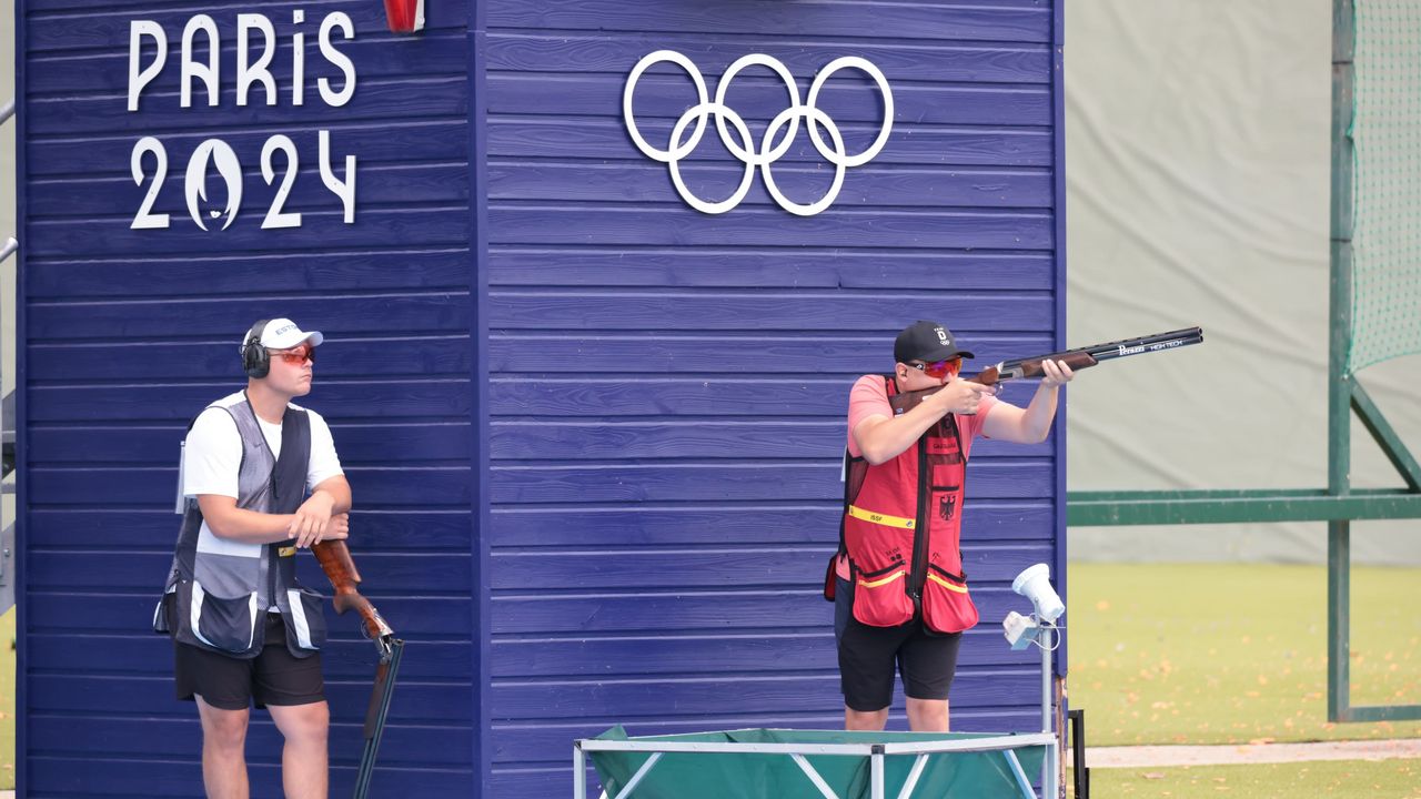 Foto: Nathalie Gallois / Sven Korte zeigte am ersten Tag unter den olympischen Ringen eine starke Leistung.