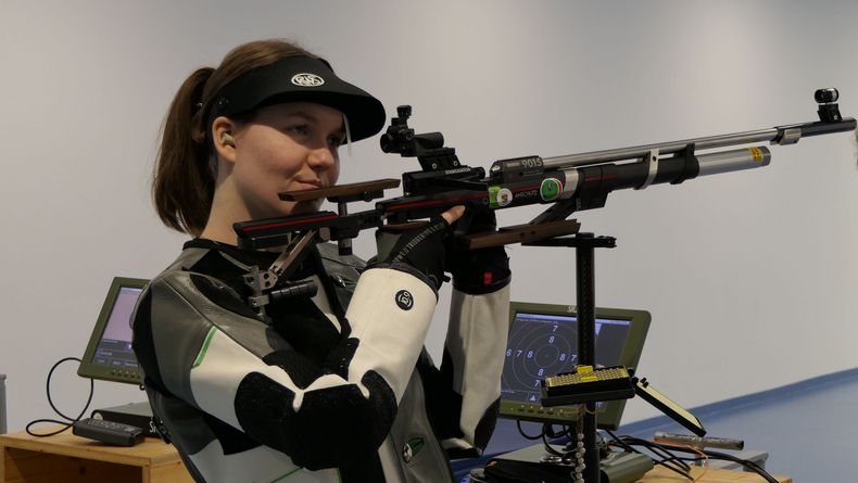 Foto: DSB / Katrin Grabowski setzte sich bei den Juniorinnen mit drei starken Programmen an die Spitze.