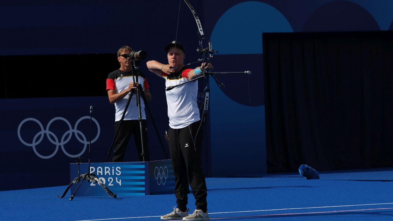 Foto: World Archery / Michelle Kroppen wurde Neunte bei den Olympischen Spielen in Paris.