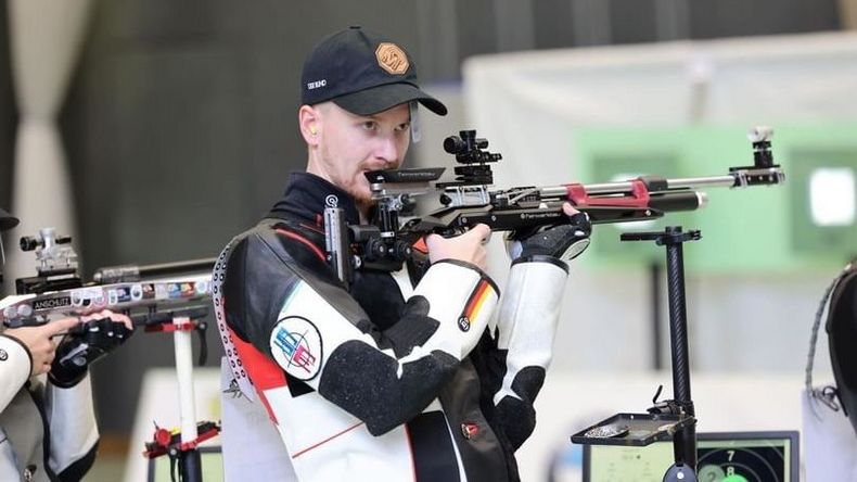 Foto: Norbert Ettner / Daniel Karg punktete doppelt, genau wie sein weiter ungeschlagenes Team Der Bund München.