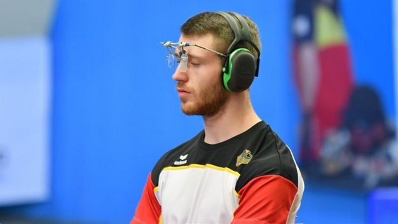 Foto: ISSF / Volle Konzentration auf die EM: Andreas Köppl.