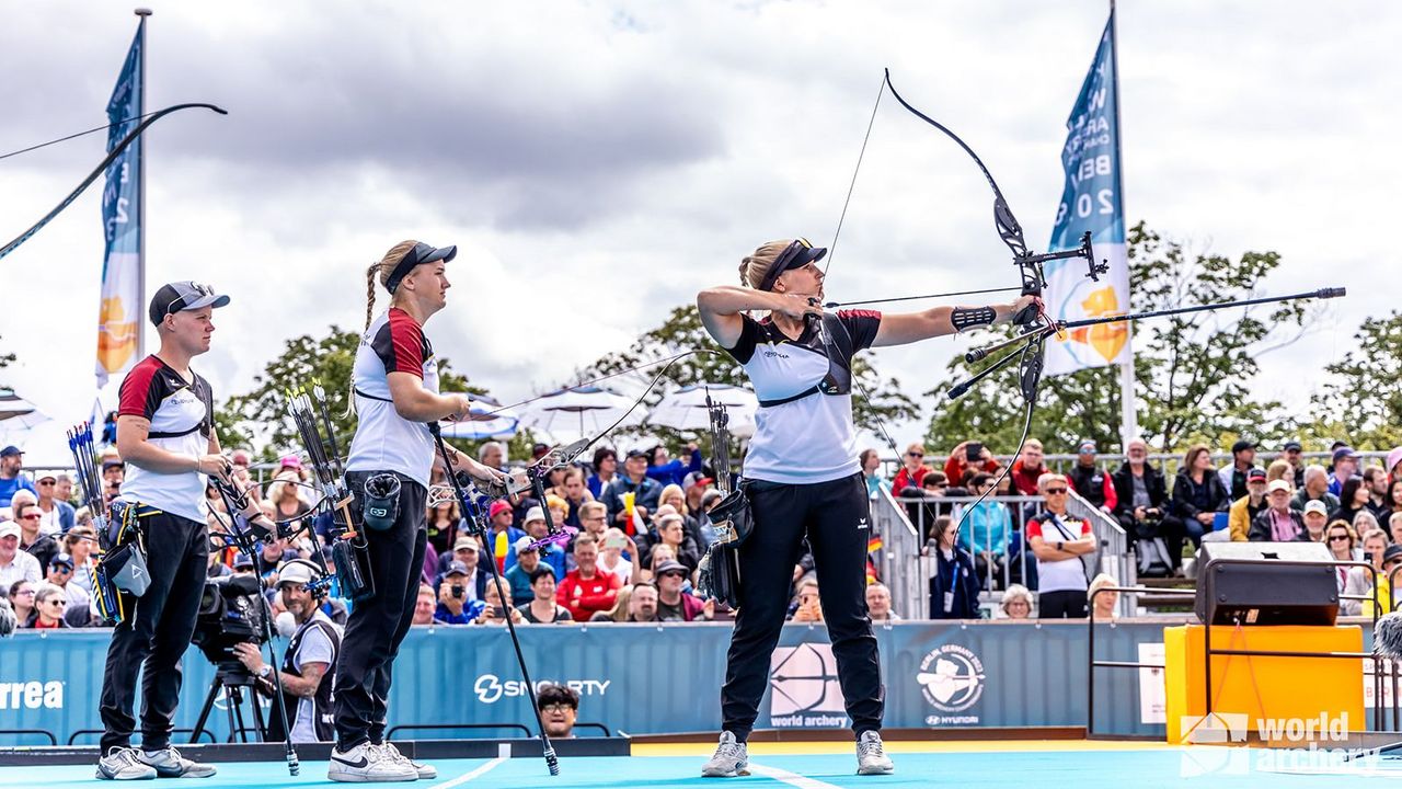 Foto: World Archery / Aushängeschild! Das Bogenteam Frauen wurde durch die zahlreichen Medaillengewinne und Top-Platzierungen von der PotAS-Kommission auf Position vier aller 99 olympischen Disziplinen eingruppiert.