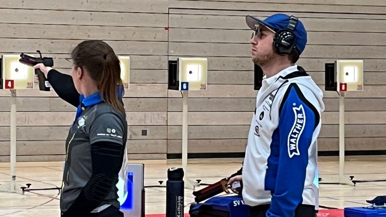 Foto: Ludwigsburg / Für Celine Goberwille und die SGi Ludwigsburg war gegen Philipp Grimm und den SV Kelheim-Gmünd nichts zu holen. Foto: Ludwigsburg / Für Celine Goberwille und die SGi Ludwigsburg war gegen Philipp Grimm und den SV Kelheim-Gmünd nichts zu holen.