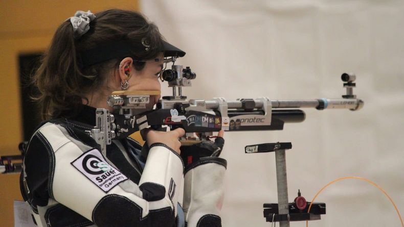 Foto: privat / Sara Lechner und die SSG Dynamit Fürth qualifizierten sich als Süd-Vize für das Bundesligafinale. Foto: privat / Sara Lechner und die SSG Dynamit Fürth qualifizierten sich als Süd-Vize für das Bundesligafinale.