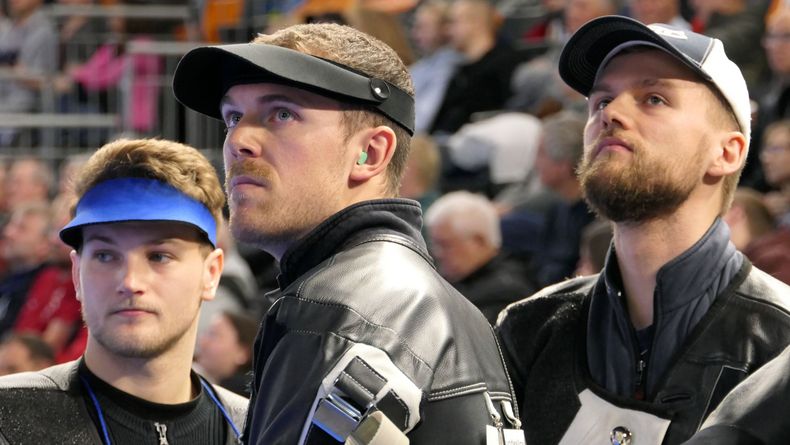 Foto: DSB / Maximilian Dallinger, David Koenders und Coburg wollen ins Bundesligafinale.