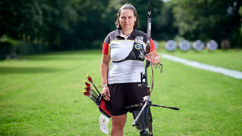 Foto: Sporthilfe / Para-Bogenschützin Flora Kliem wird in Paris erstmals an den Paralympischen Spielen teilnehmen.