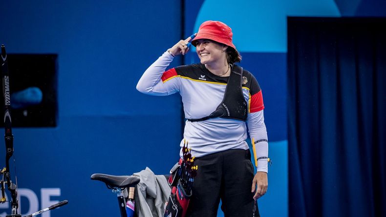 Foto: World Archery / Am Ende war es auch eine Sache des Kopfes.