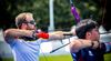 Foto: World Archery / Florian Unruh schoss eine hervorragende Qualifikation, die ihn auf Platz drei brachte.