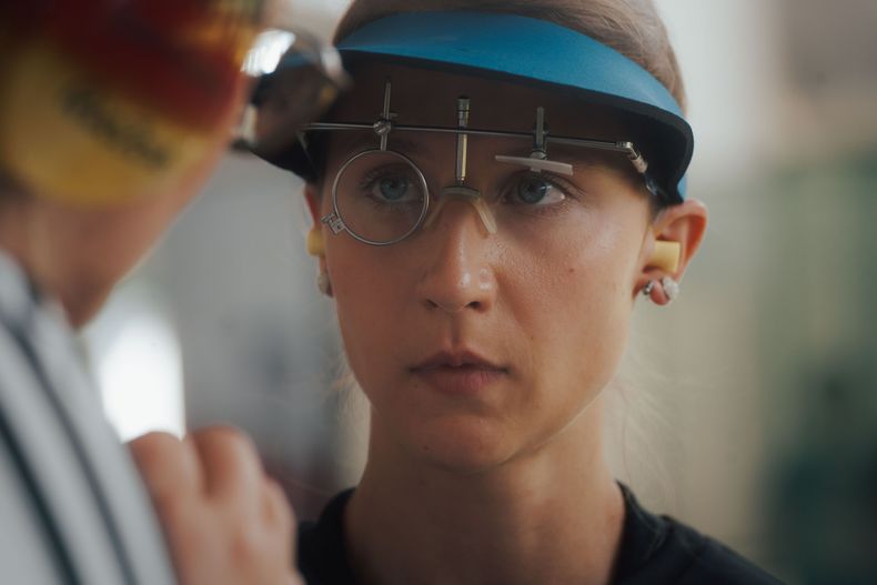 Foto: Team Deutschland / Voller Fokus auf den Höhepunkt des Jahres: Pistolen-Schützin Michelle Skeries. Foto: Team Deutschland / Voller Fokus auf den Höhepunkt des Jahres: Pistolen-Schützin Michelle Skeries.