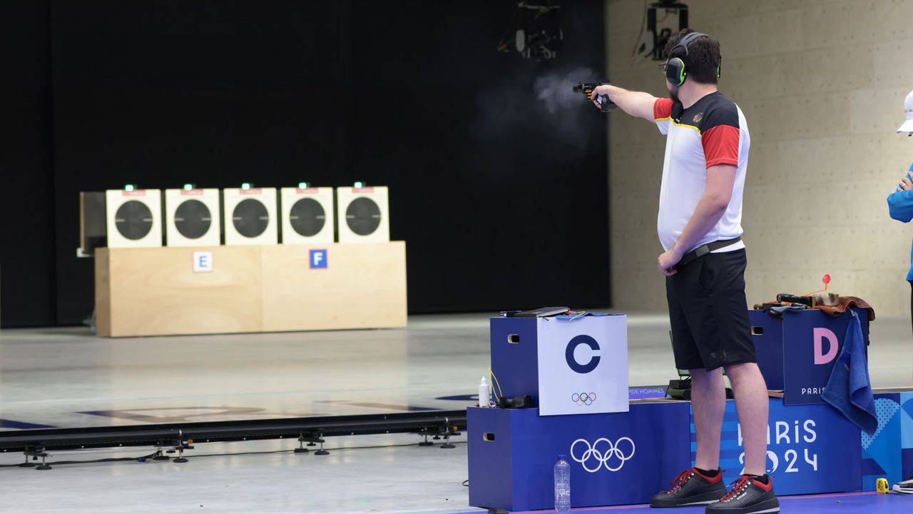 Foto: Nathalie Gallois / Wurde bei seiner ersten Olympiateilnahme Vierter: Florian Peter