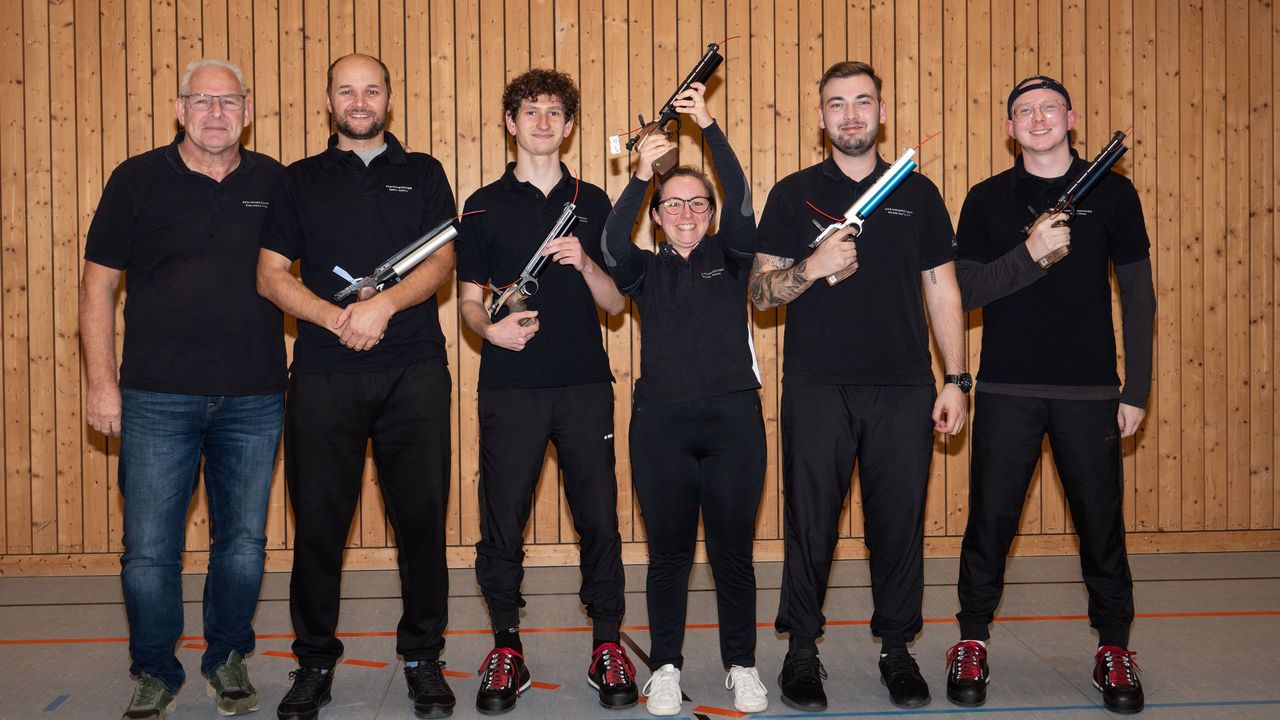 Foto: SV Hitzhofen-Oberzell / Jubel bei der KKS Hambrücken über die erstmalige Qualifikation für das Bundesligafinale.