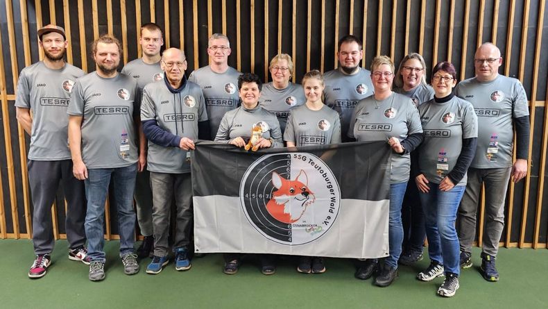 Foto: SSG Teutoburger Wald / Das Team der SSG Teutoburger Wald freut sich auf den Heimwettkampf am Samstag in Bad Rothenfelde. 