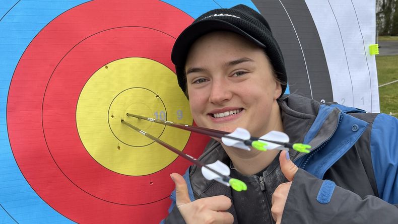 Foto: DSB / Charline Schwarz schloss Teil zwei der WM-Qualifikation als beste Schützin ab. Foto: DSB / Charline Schwarz schloss Teil zwei der WM-Qualifikation als beste Schützin ab.