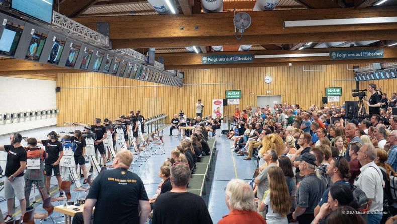 Foto: DSJ / Volles Haus beim Shooty Cup in München