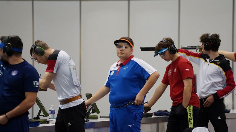 Foto: ESC / Andreas Köppl (links) holte Silber, Eduard Baumeister belegte Platz acht im Einzel.