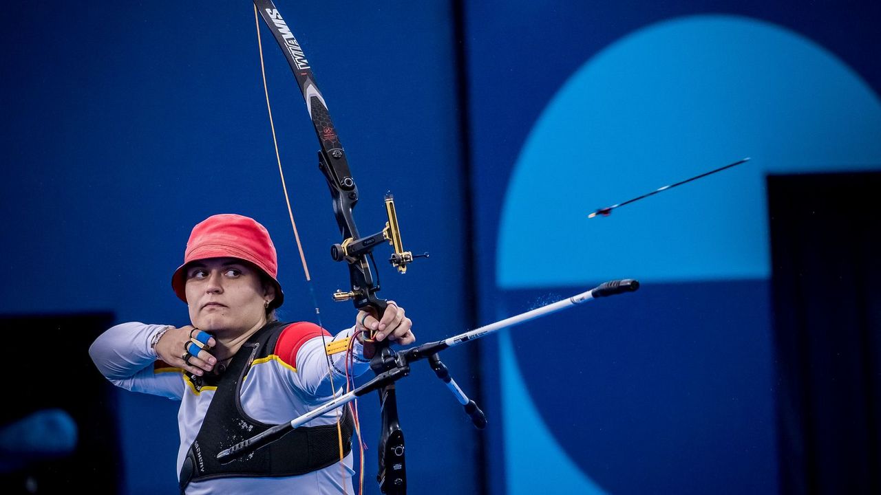 Foto: World Archery / Schoss sich bei ihren ersten Paralympischen Spielen auf Platz neun: Flora Kliem.