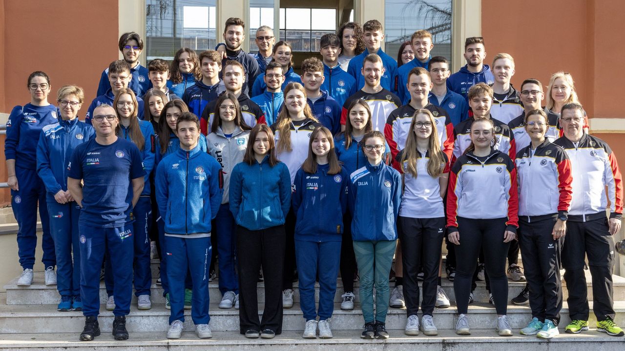 Foto: Heiko Dörr / Anfang April waren einige Pistolen-Junioren bei einem gemeinsamen Trainingslager mit dem italienischen Nachwuchs in Bologna.
