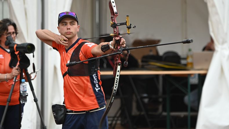 Foto: Eckhard Frerichs / Der Niederländer Steve Wijler wurde seiner Favoritenstellung gerecht und sicherte sich den Turniersieg im Quotenplatzturnier. Foto: Eckhard Frerichs / Der Niederländer Steve Wijler wurde seiner Favoritenstellung gerecht und sicherte sich den Turniersieg im Quotenplatzturnier.