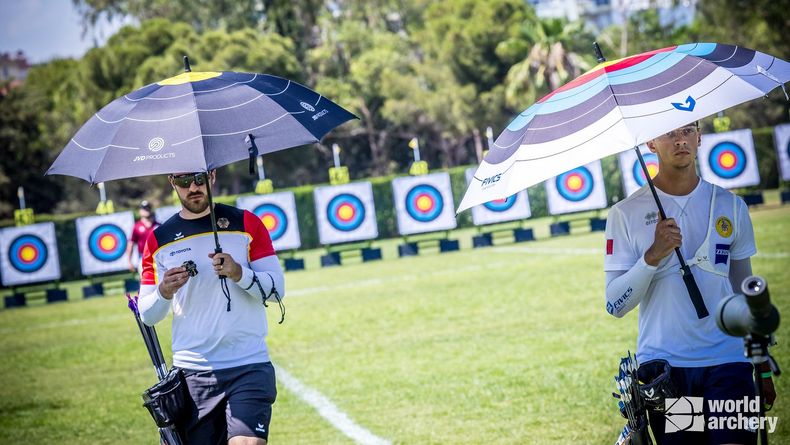 Foto: WA / Florian Unruh und der Franzose Thomas Chirault wollen bei ihren jeweils zweiten Olympischen Spielen eine tragende Rolle spielen.