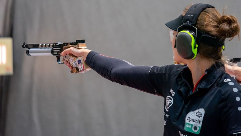 Foto: Hitzhofen-Oberzell / Sandra Reitz führte die SSG Dynamit-Fürth nicht nur ins Bundesligafinale, sondern auch zur überraschenden Südmeisterschaft. Foto: Hitzhofen-Oberzell / Sandra Reitz führte die SSG Dynamit-Fürth nicht nur ins Bundesligafinale, sondern auch zur überraschenden Südmeisterschaft.