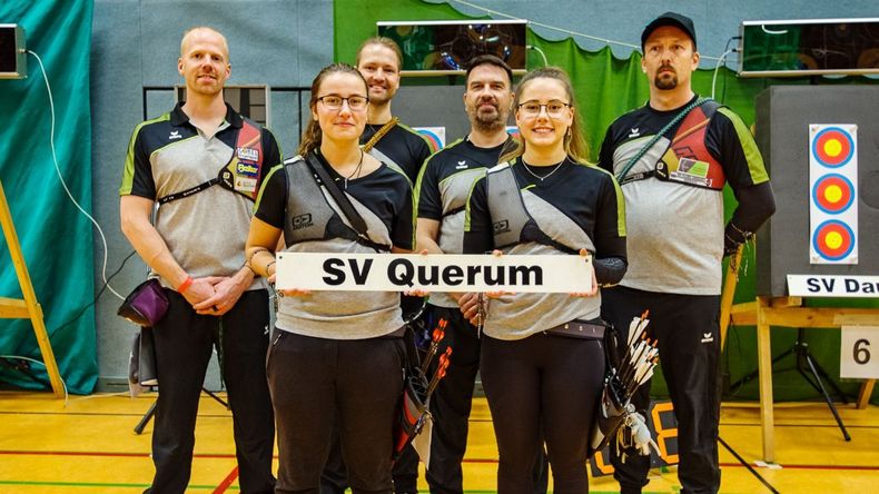 Foto: Hannes Wendt / Der SV Querum will mit einem gelungenem Heimspiel den Grundstein für eine erfolgreiche Saison legen.