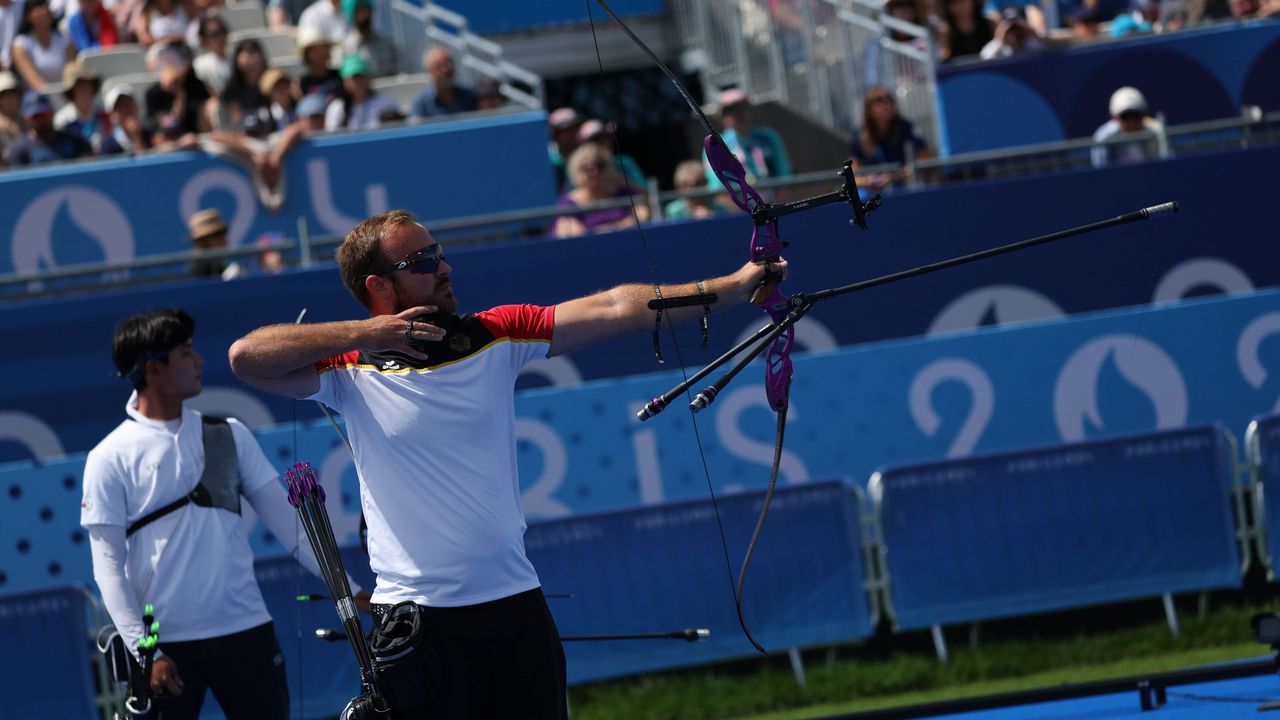 Foto: World Archery / Kann mächtig stolz auf sich sein: Florian Unruh