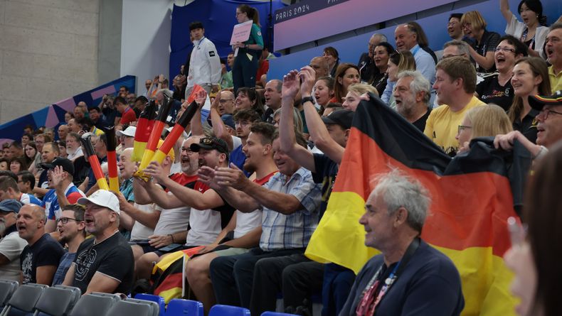 Foto: Nathalie Gallois / Starke deutsche Unterstützung in Châteauroux